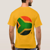 Bafana Bafana - Football Zuid-Afrika T-shirt (Achterkant)