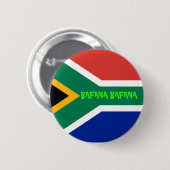BAFANA BAFANA RONDE BUTTON 5,7 CM (Voorkant /achterkant)