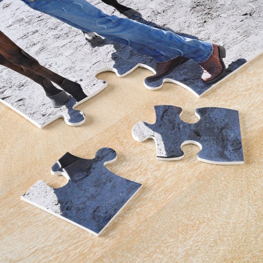 Baffert Checking under the Hood Legpuzzel (Zijkant)