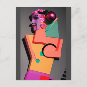 Baffia Ken Gage Surrealisme Briefkaart