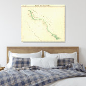 Baffin Bay Canvas Afdruk (Insitu (Slaapkamer))