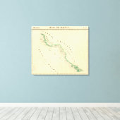 Baffin Bay Canvas Afdruk (Insitu (Houten vloer))