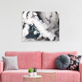 Baffin Canvas Afdruk (Insitu (Woonkamer))