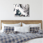 Baffin Canvas Afdruk (Insitu (Slaapkamer))