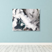 Baffin Canvas Afdruk (Insitu (Houten vloer))