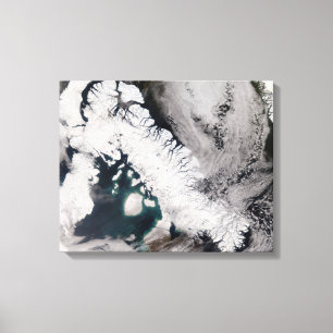Baffin Canvas Afdruk