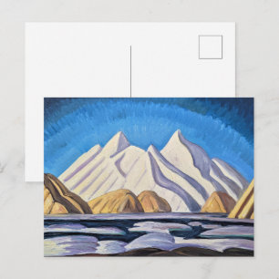 Baffin Island   Lawren Harris   Briefkaart