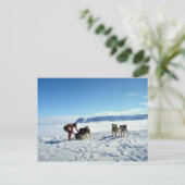 Baffin Island, Northwest Territories Briefkaart (Staand voorkant)