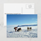 Baffin Island, Northwest Territories Briefkaart (Voorkant / Achterkant)