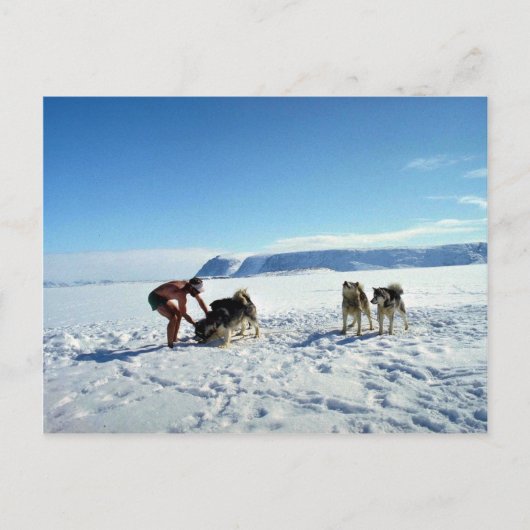 Baffin Island, Northwest Territories Briefkaart (Voorkant)