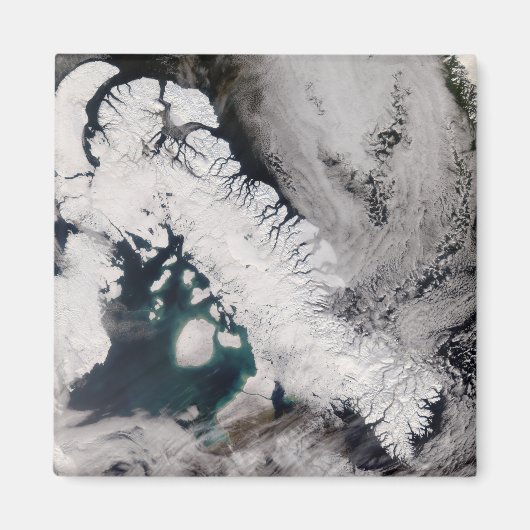 Baffin Magneet (Voorkant)