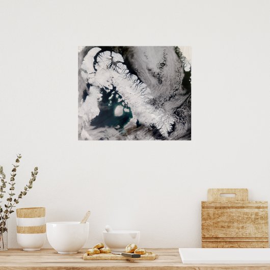 Baffin Poster (Keuken)