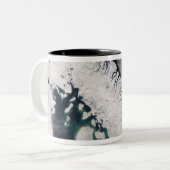 Baffin Tweekleurige Koffiemok (Voorkant links)