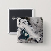 Baffin Vierkante Button 5,1 Cm (Voorkant /achterkant)