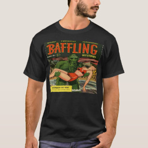 Baffling Mysterie Classic Comic Book Hoesje T-Shir T-shirt