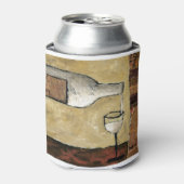 BAG03 Witte wijn.tif Blikjeskoeler (Blikje Voorkant)