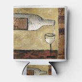 BAG03 Witte wijn.tif Blikjeskoeler (Voorkant)