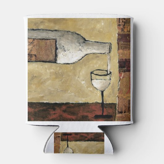 BAG03 Witte wijn.tif Blikjeskoeler (Achterkant)