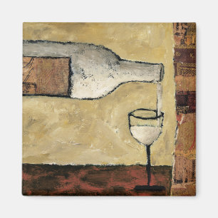 BAG03 Witte wijn.tif Magneet