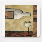 BAG03 Witte wijn.tif Muismat (Voorkant)