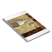 BAG03 Witte wijn.tif Notitieboek (Rechterzijde)