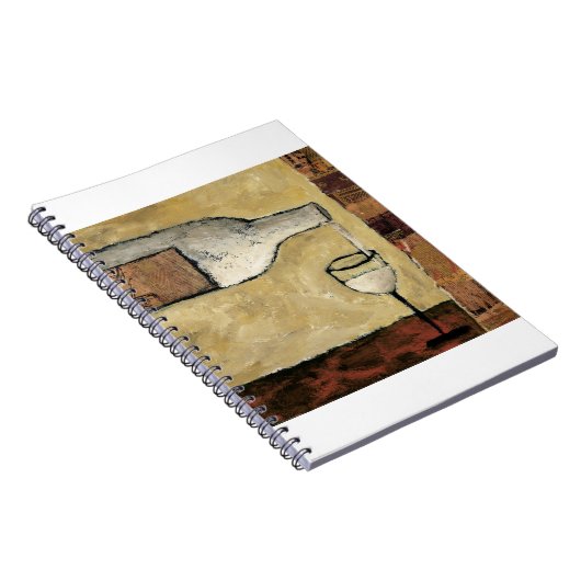 BAG03 Witte wijn.tif Notitieboek (Rechterzijde)