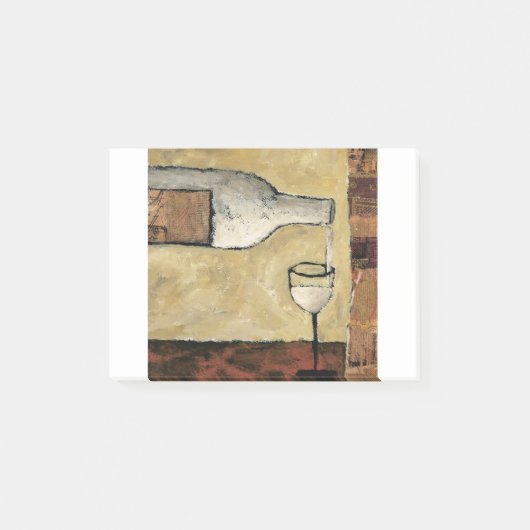 BAG03 Witte wijn.tif Post-it® Notes (Voorkant)