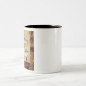 BAG03 Witte wijn.tif Tweekleurige Koffiemok (Center)