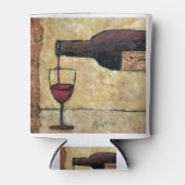 BAG04 Rood Wijn.tif Blikjeskoeler (Voorkant)