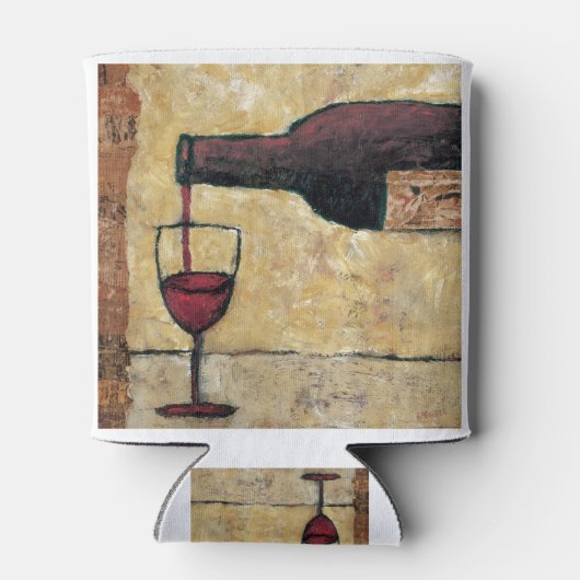 BAG04 Rood Wijn.tif Blikjeskoeler (Achterkant)