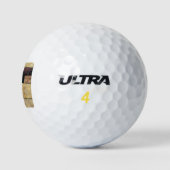 BAG04 Rood Wijn.tif Golfballen (Logo)