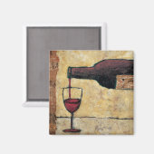 BAG04 Rood Wijn.tif Magneet (Voorkant / Achterkant)