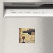 BAG04 Rood Wijn.tif Magneet (Insitu (Vaatwasser))