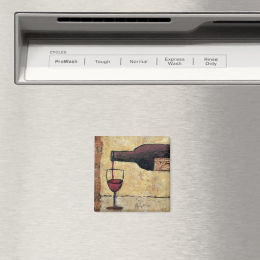 BAG04 Rood Wijn.tif Magneet (Insitu (Vaatwasser))