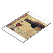 BAG04 Rood Wijn.tif Notitieboek (Linkerzijde)