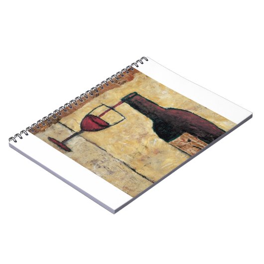 BAG04 Rood Wijn.tif Notitieboek (Linkerzijde)