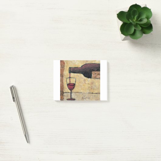 BAG04 Rood Wijn.tif Post-it® Notes (Kantoor)