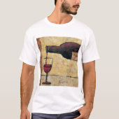 BAG04 Rood Wijn.tif T-shirt (Voorkant)