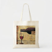 BAG04 Rood Wijn.tif Tote Bag (Voorkant)