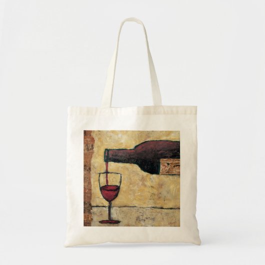 BAG04 Rood Wijn.tif Tote Bag (Voorkant)