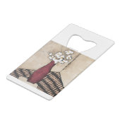 BAG05 Red Vase.tif Creditkaart Flessenopener (Achterkant Gekanteld)