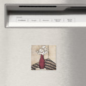 BAG05 Red Vase.tif Magneet (Insitu (Vaatwasser))