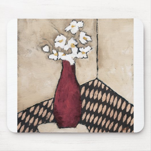 BAG05 Red Vase.tif Muismat (Voorkant)