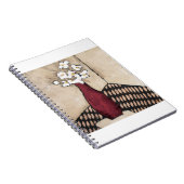 BAG05 Red Vase.tif Notitieboek (Rechterzijde)