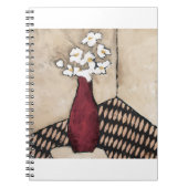 BAG05 Red Vase.tif Notitieboek (Voorkant)