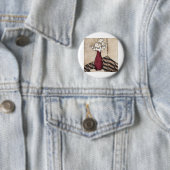 BAG05 Red Vase.tif Ronde Button 5,7 Cm (In situ)