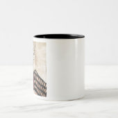 BAG05 Red Vase.tif Tweekleurige Koffiemok (Center)