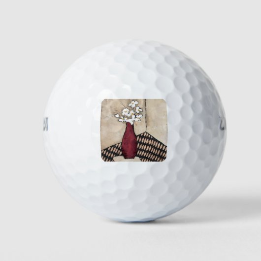 BAG05 Rode Vaas.tif Golfballen (Voorkant)
