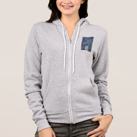BAG08-V2 Compassie 2.tif Hoodie (Voorkant)
