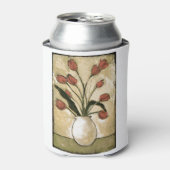 BAG10-V2 Tulpen in Red.tif Blikjeskoeler (Blikje Voorkant)